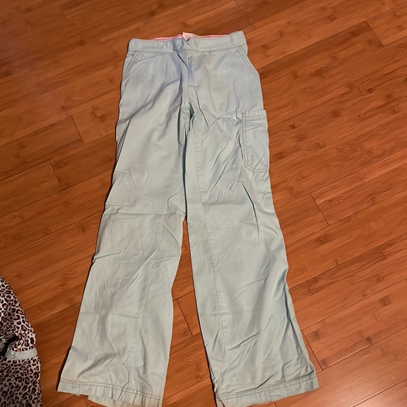 Koi scrub set leopard print blue cargo - Picture 5 of 14